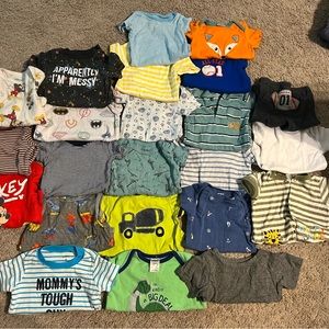 Baby boys summer bundle 6/9 months
